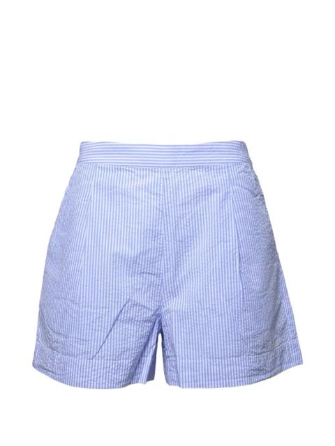 MC2 Saint Barth striped shorts - Blue - zdjęcie produktu nr 1