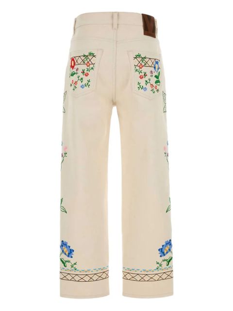 Valentino Garavani straight-leg trousers - White - zdjęcie produktu nr 2