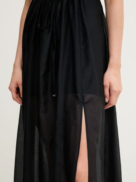 Marella sukienka z domieszką jedwabiu Emme by Marella