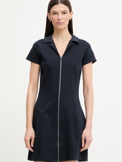 G-Star sukienka z wiskozą Soft sculpt fit flare - zdjęcie produktu nr 1