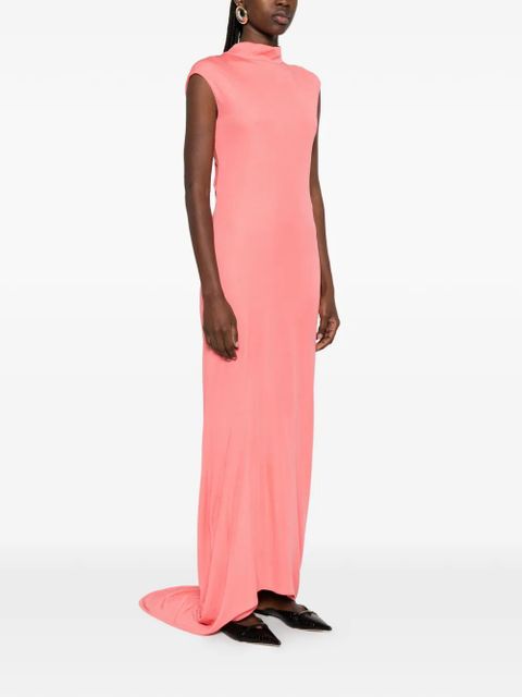 TOM FORD cut-out maxi dress - Pink