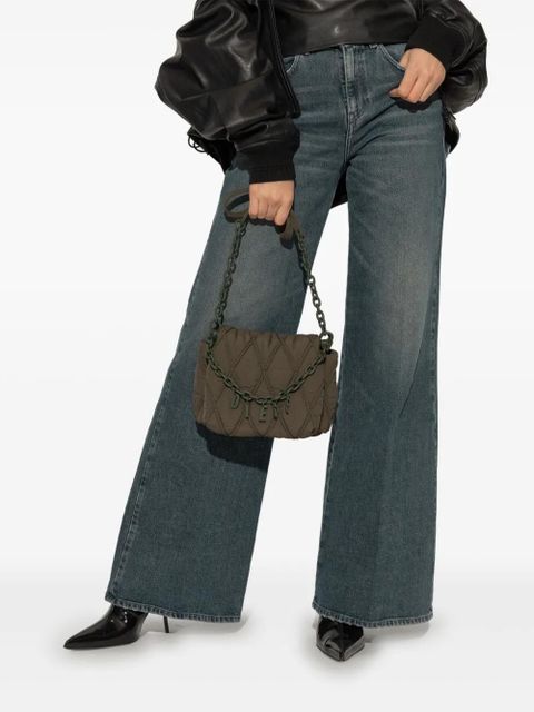 Diesel Charm-D shoulder bag - Brown