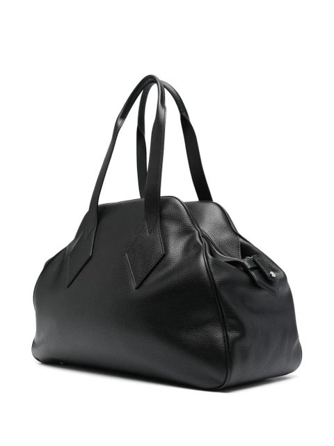 Vivienne Westwood large Yasmine tote bag - Black