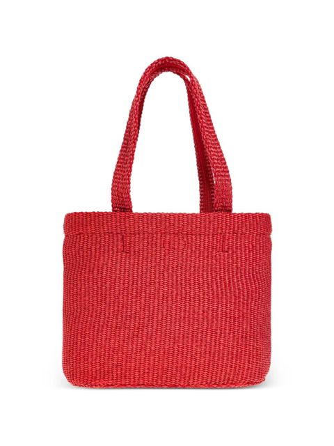 Jimmy Choo beach east-west tote bag - Red