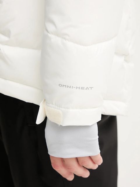 Columbia kurtka narciarska Abbott Peak kolor biały 2105111