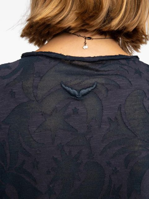 Zadig&Voltaire Henley blouse - Blue