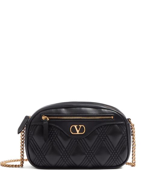 Valentino Garavani medium Quiltie 67 shoulder bag - Black - zdjęcie produktu nr 1