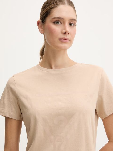 Guess t-shirt bawełniany ADELE