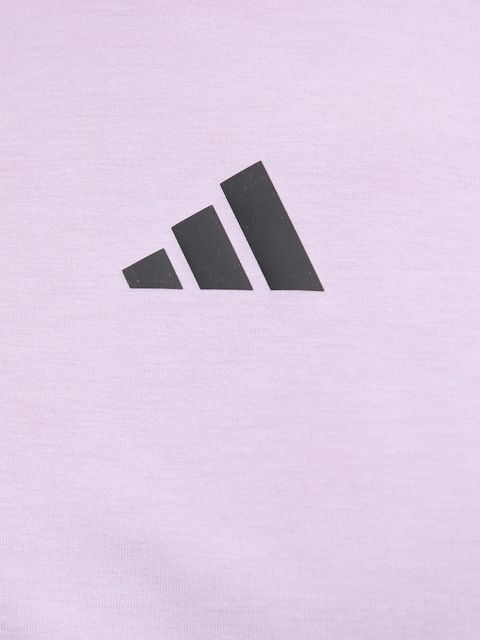 adidas Performance t-shirt treningowy Power damski kolor fioletowy JX1191