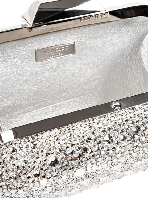 Jimmy Choo Cloud clutch bag - Silver