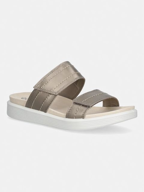 Ecco klapki damskie skórzane Soft Sandal W - zdjęcie produktu nr 1