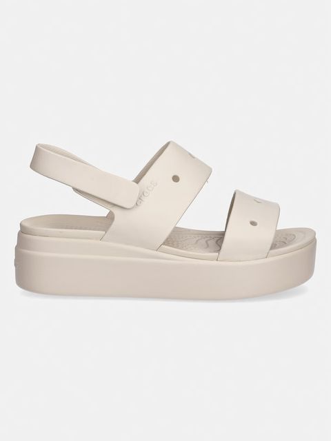 Crocs sandały na koturnie damskie Brooklyn 4U - zdjęcie produktu nr 1