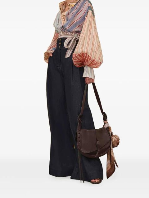 ZIMMERMANN Rebellion striped blouse - Neutrals