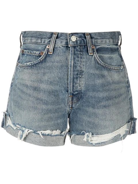 AGOLDE Parker denim shorts - Blue - zdjęcie produktu nr 1