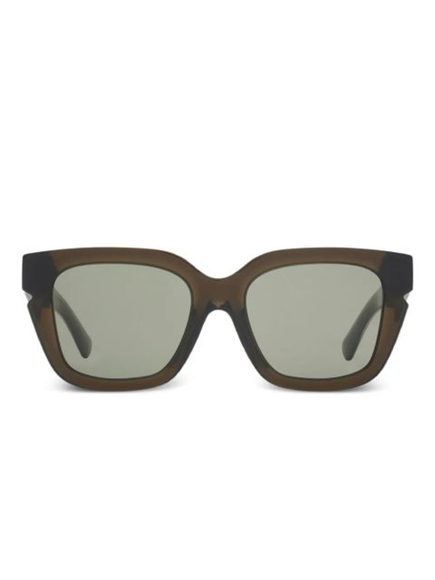 Burberry Eyewear square-frame sunglasses - Brown - zdjęcie produktu nr 1