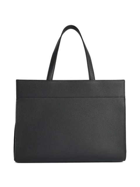 KHAITE double-handle shoulder bag - Black