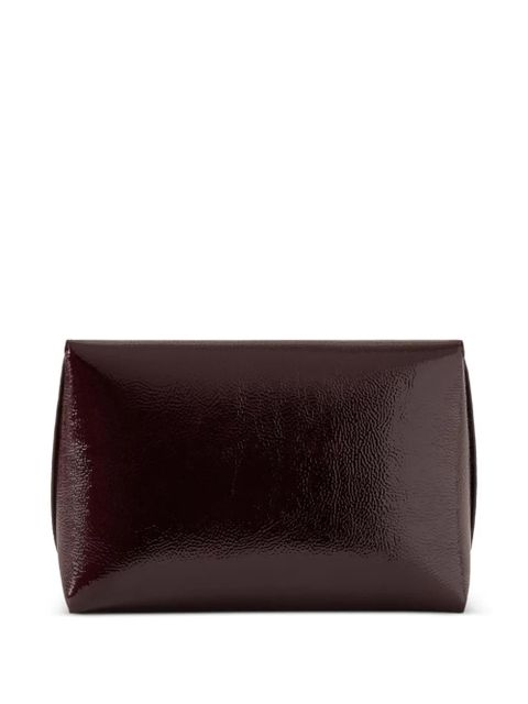 Mulberry Darley patent-leather cosmetic pouch - Purple - zdjęcie produktu nr 2