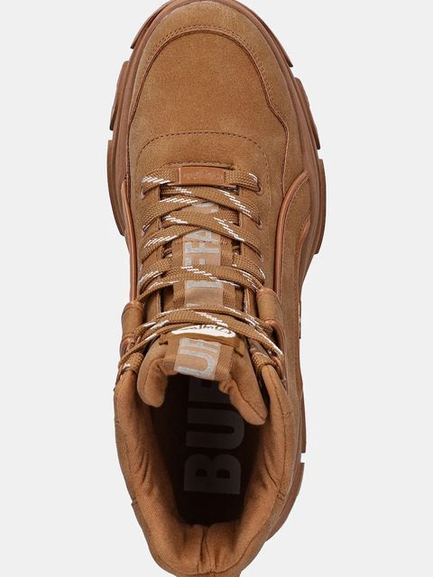 Buffalo workery Venom Mid kolor brązowy na platformie 1622620-COG