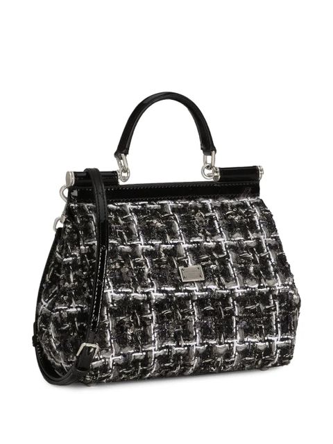 Dolce & Gabbana Sicily tote bag - Black