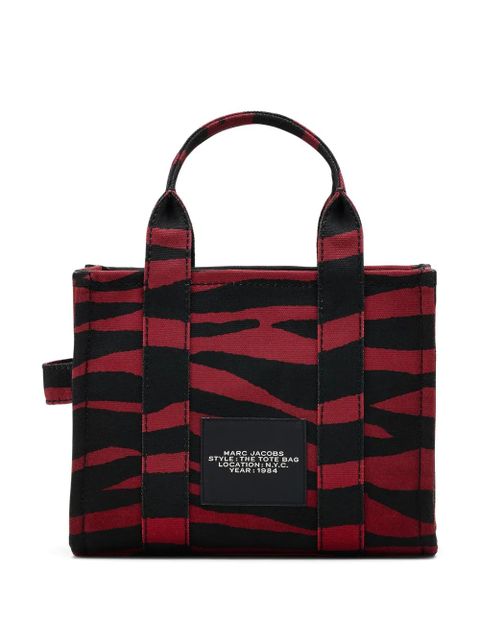 Marc Jacobs Zebra-print tote bag - Red