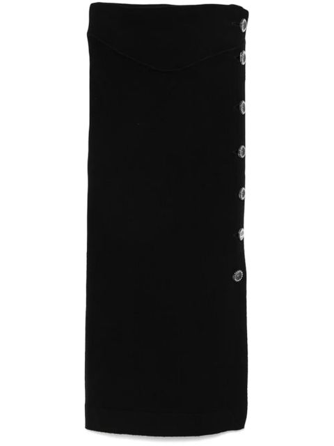 Vivienne Westwood Pamela midi skirt - Black - zdjęcie produktu nr 1