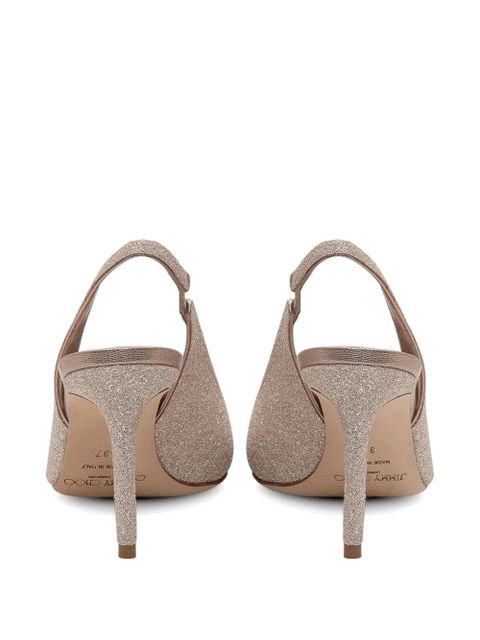 Jimmy Choo Love slingback pumps - Neutrals - zdjęcie produktu nr 2