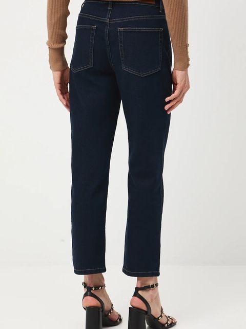 Medicine jeansy damskie kolor granatowy - zdjęcie produktu nr 2