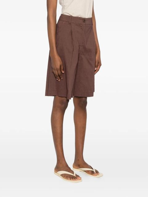 PINKO tailored shorts - Brown