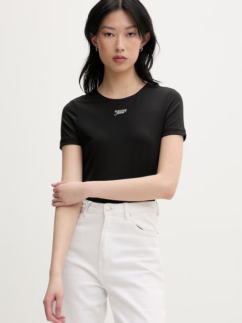 Tommy Jeans T-shirt damski - zdjęcie produktu nr 1