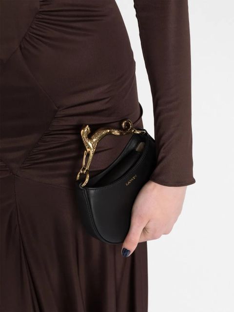 Lanvin Nano Cat tote bag - Black