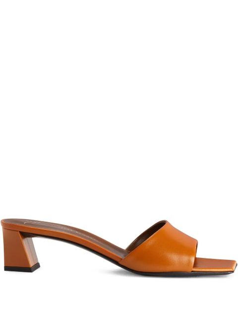 Giuseppe Zanotti 45mm Talia Mule sandals - Brown - zdjęcie produktu nr 1