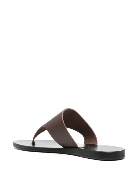 Ancient Greek Sandals Mera thong sandals - Brown - zdjęcie produktu nr 2