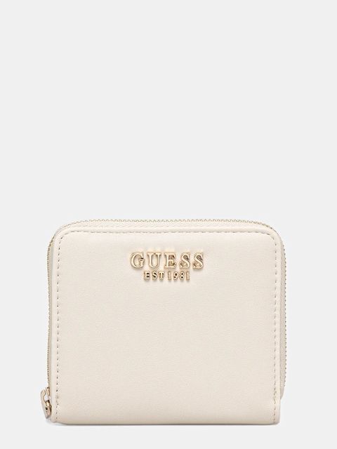 Guess portfel TALENT damski kolor beżowy SWNG96 69137 - zdjęcie produktu nr 1