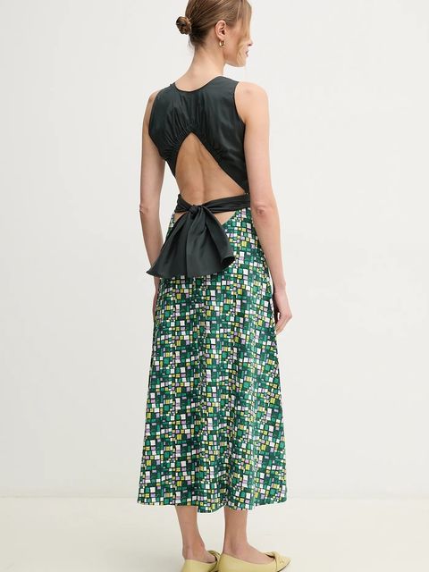 Weekend Max Mara sukienka bawełniana