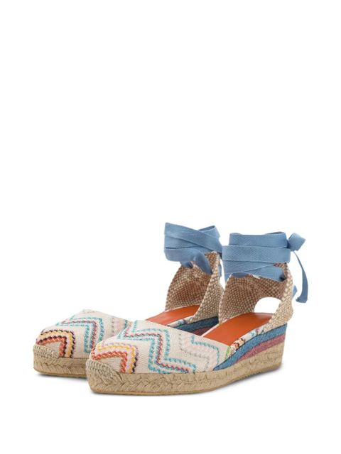 Missoni 30mm Eva espadrilles - Blue
