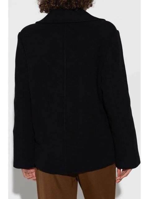 Tory Burch Wool peacoat - Black