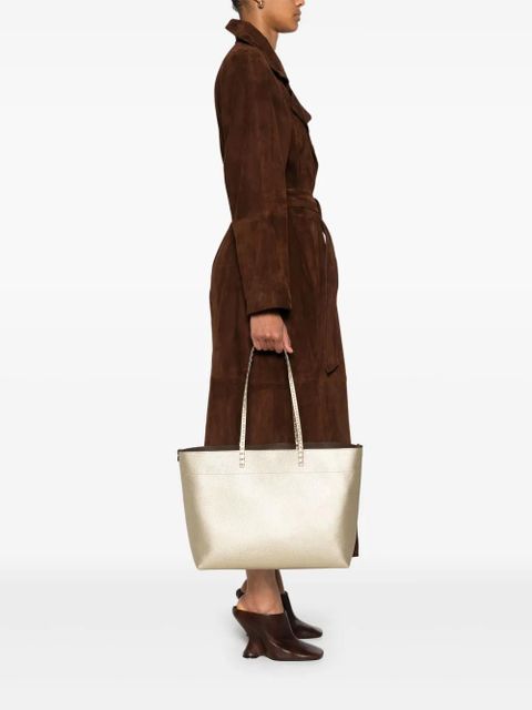 FENDI medium Roll tote bag - Gold