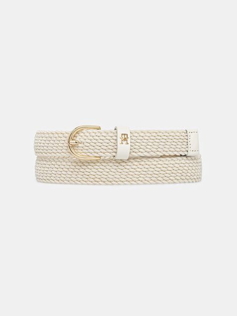 Tommy Hilfiger pasek pleciony damski - zdjęcie produktu nr 1