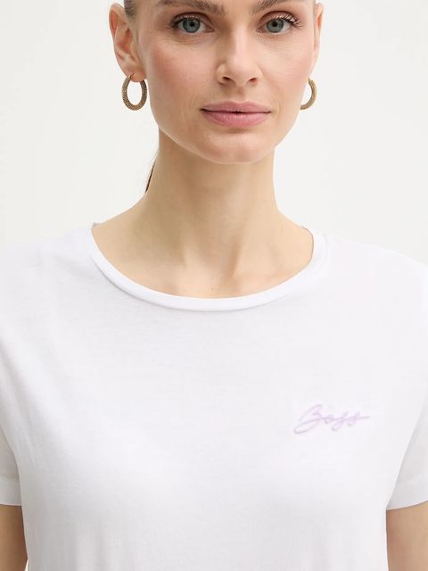 BOSS Orange t-shirt bawełniany C Elove 1