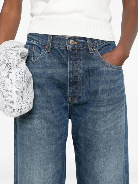 Aya Muse wide-leg jeans - Blue