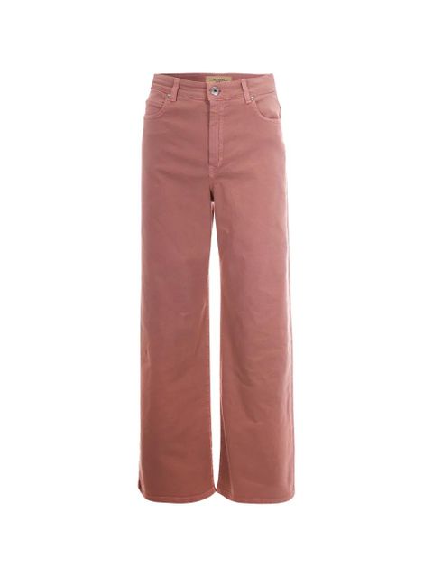 Max Mara belt-loops trousers - Pink - zdjęcie produktu nr 1