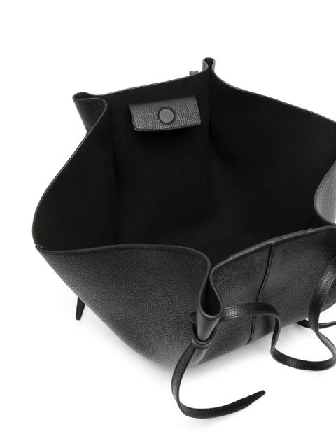 Yuzefi large Mochi leather tote bag - Black