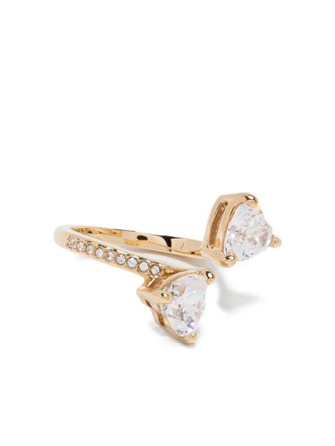 Swarovski Mesmera heart-crystal ring - White - zdjęcie produktu nr 1