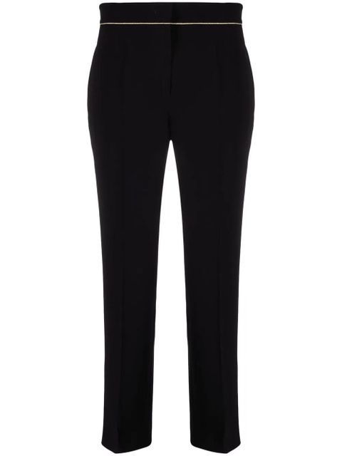 Max Mara Stella cropped tailored trousers - Black - zdjęcie produktu nr 1