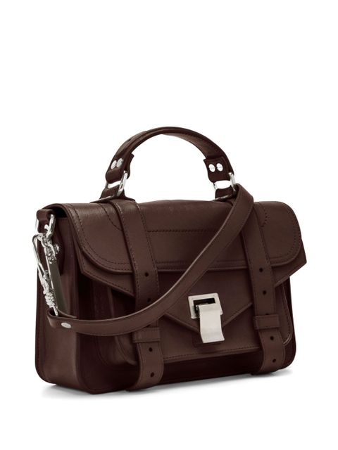 Proenza Schouler mini PS1 two-way handbag - Brown