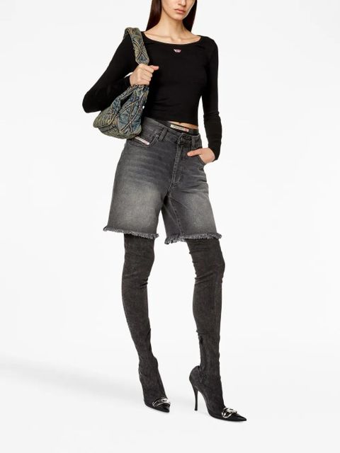 Diesel T-Ballet-D long-sleeve T-shirt - Black