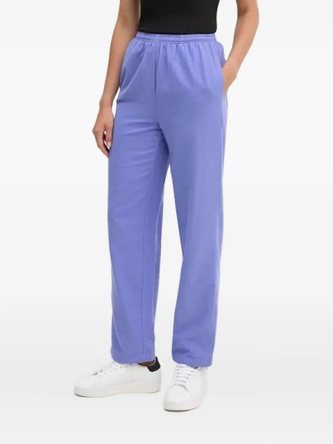 American Vintage elasticated-waistband track pants - Purple - zdjęcie produktu nr 1