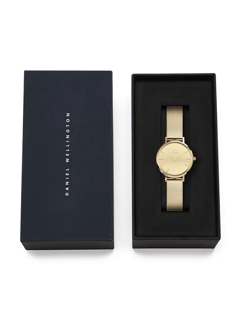 Daniel Wellington zegarek damski kolor złoty DW00100797