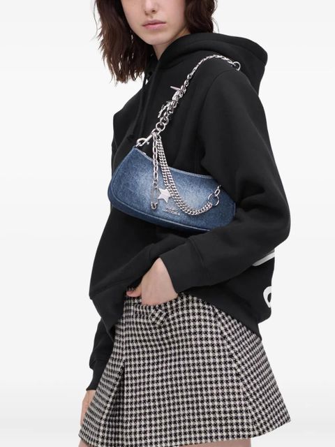 Marc Jacobs denim charm shoulder bag - Blue - zdjęcie produktu nr 2