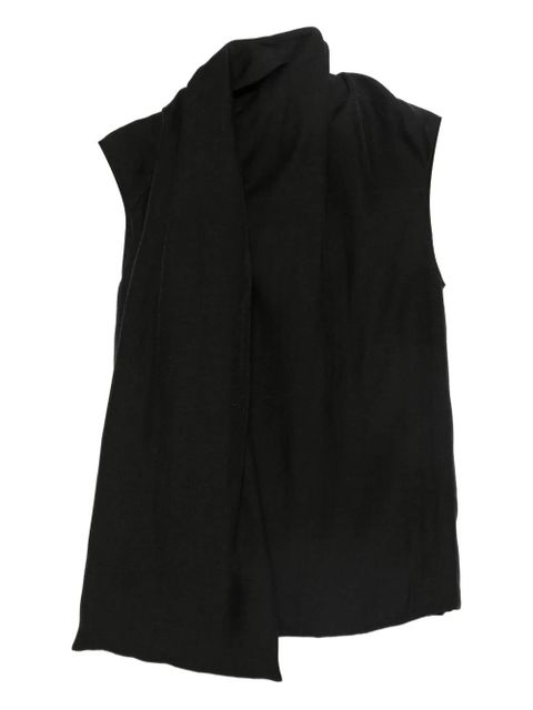 TOTEME attached-scarf blouse - Black - zdjęcie produktu nr 1